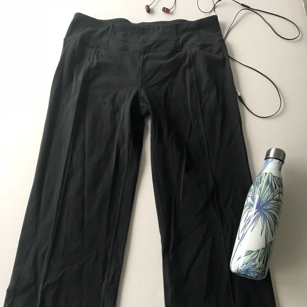 Prana Black Julia Yoga Pants Short Inseam Size L